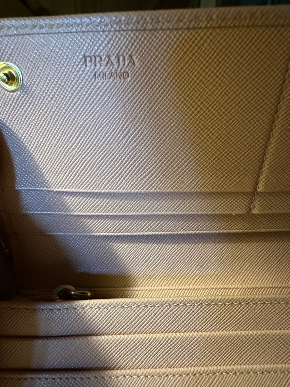 Prada Large Bow Wallet - Picture 3 of 9